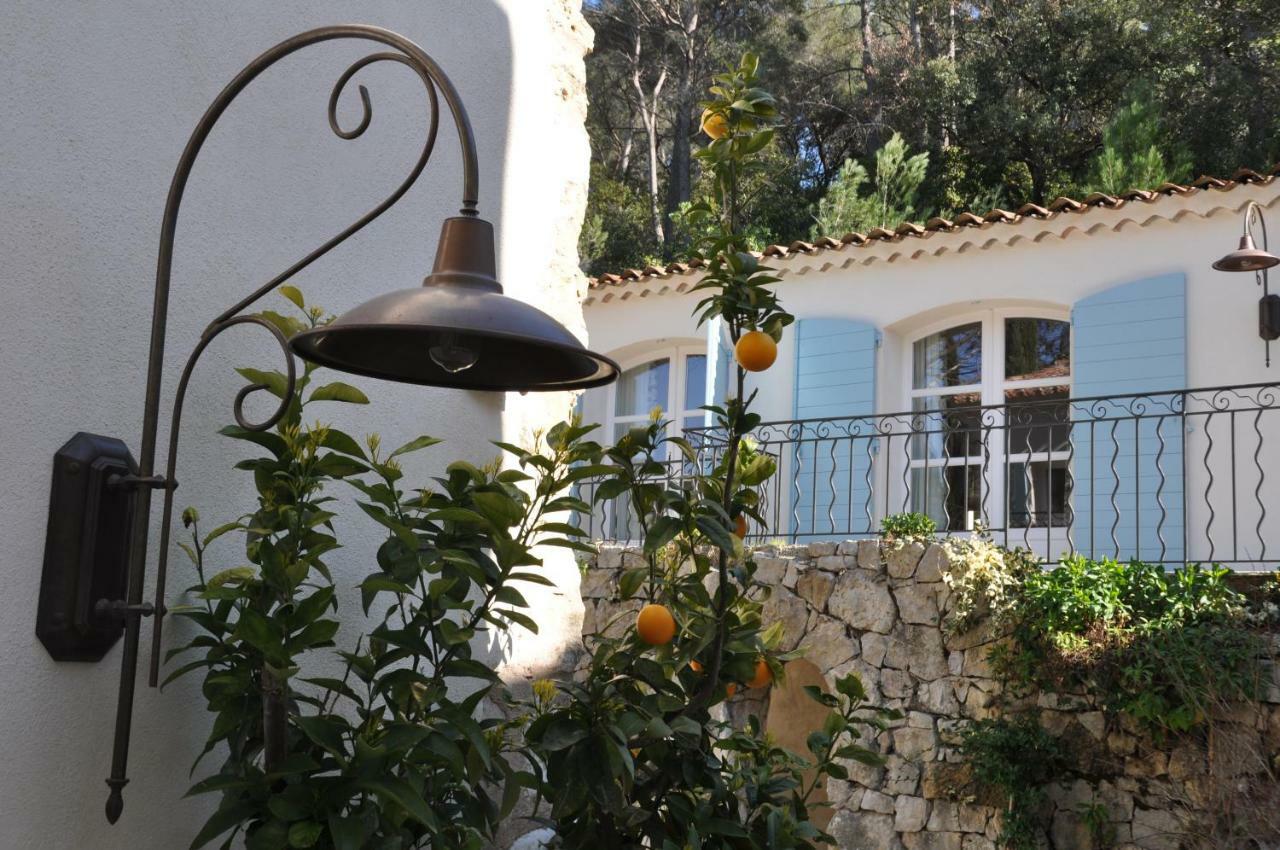 Bed and Breakfast Mas Du Perthus Cassis Exterior foto