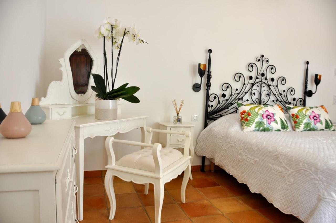 Bed and Breakfast Mas Du Perthus Cassis Exterior foto