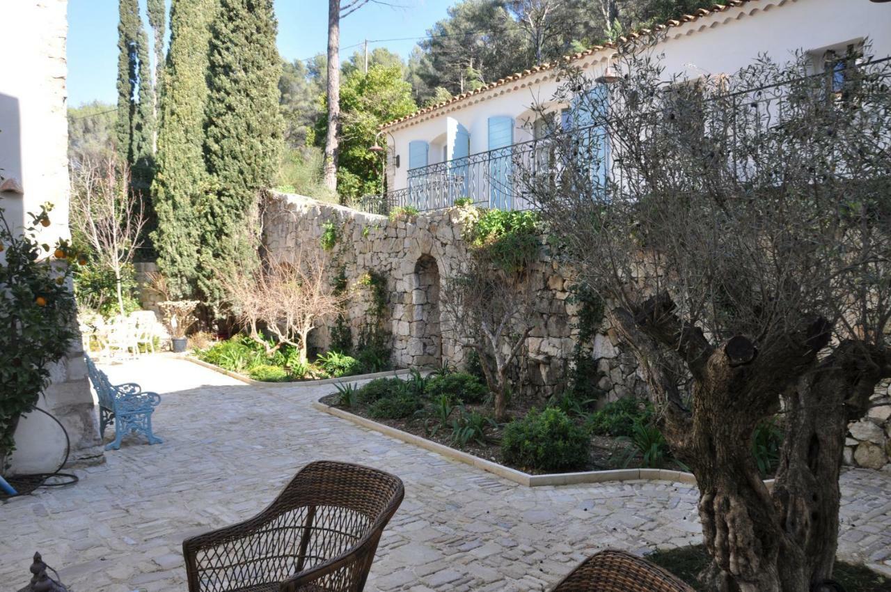 Bed and Breakfast Mas Du Perthus Cassis Exterior foto