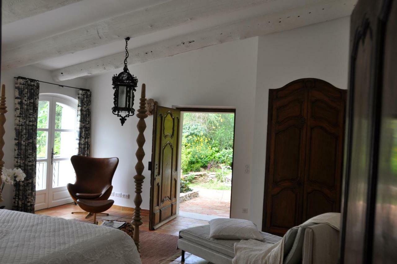 Bed and Breakfast Mas Du Perthus Cassis Exterior foto