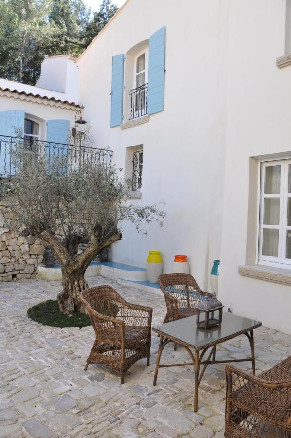 Bed and Breakfast Mas Du Perthus Cassis Exterior foto
